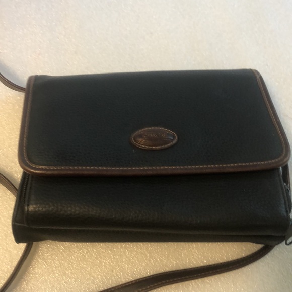 Cherokee Brown leather cross body purse - Picture 2 of 16